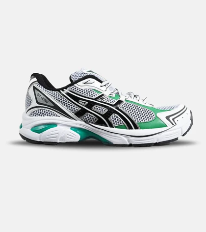 کفش کتانی بزرگ پا خاکستری مشکی سبز ASICS GT 2130
