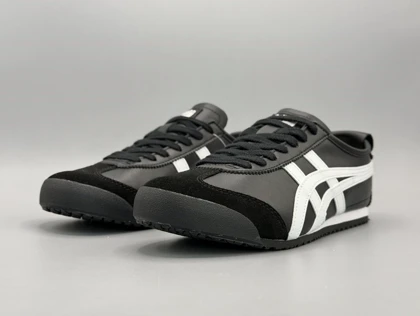 کتانی اسیکس اونیتسوکا تایگر مکزیکو 66 مشکی سفید / Asics Onitsuka Tiger