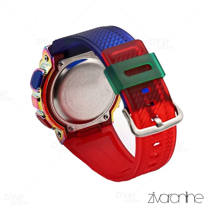 ساعت جی شاک GM110H مردانه چند موتوره هفت رنگ 106021