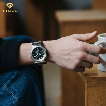 ساعت مچی مردانه کاسیو جیشاک CASIO G-SHOCK GM-2100C-5A