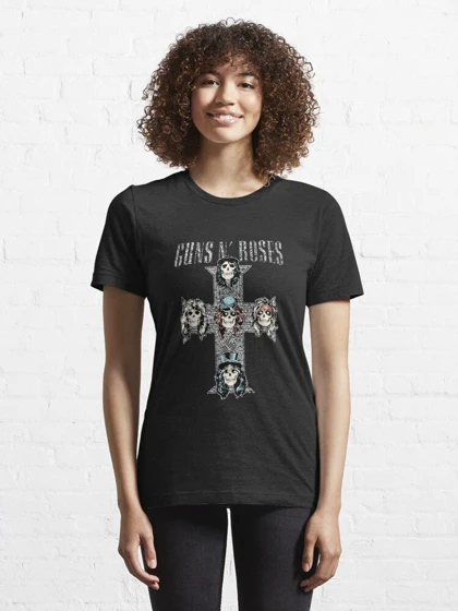 تیشرت guns n roses گانز ان روزز 91Kf6lx4X1L