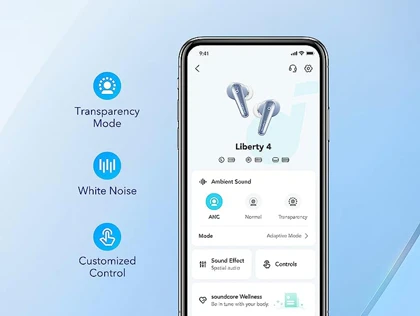 هندزفری بی سیم 5.3 ساندکور انکر Liberty 4 NC A3947