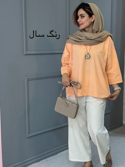 مانتو شومیزی آنیل