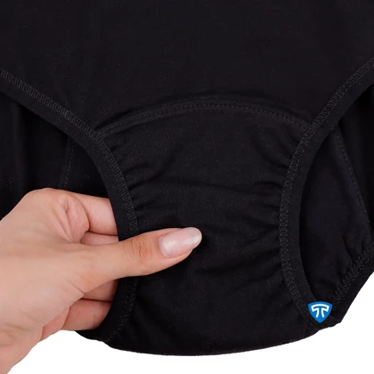 شورت پد تاپیک بسته 6 عددی مشکی