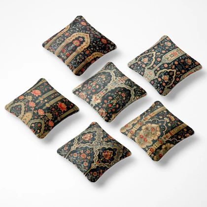 کوسن 6 تکه pillow 6 set 287
