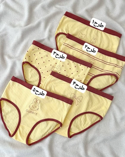 شورت عروسکی رابیت کد 5076