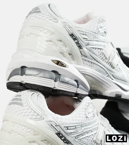 کفش کتانی مردانه و زنانه سفید New Balance 1906R مدل 7360