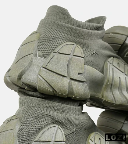 کفش کتانی مردانه سبز BALENCIAGA مدل 7505