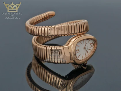 ساعت بولگاری زنانه طرح مار Bvlgari Serpenti Tubogas R