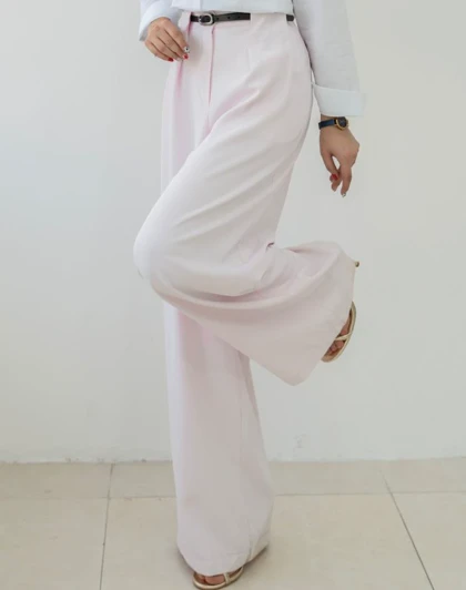 شلوار پارچه‌ای کرپ
