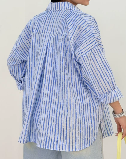 شومیز سمانه(55)کد:5570