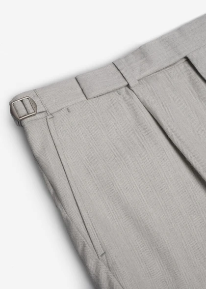 شلوار سگک دار Flannel