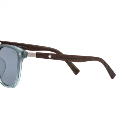 عینک آفتابی دسته چوبی کایا Kaya25 پرادا PRADA مون بلان MONT BLANC