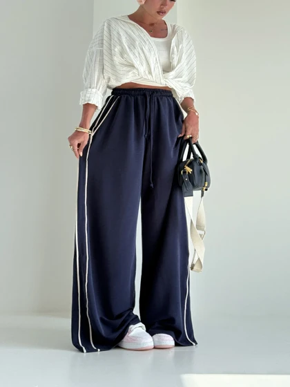 شلوار نواردار OYSHO
