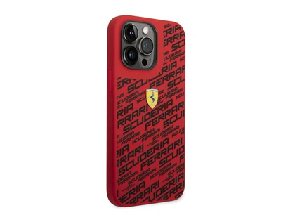 قاب سیلیکونی آیفون 14 پرو طرح فراری CG Mobile iphone 14 Pro Ferrari Silicone Case