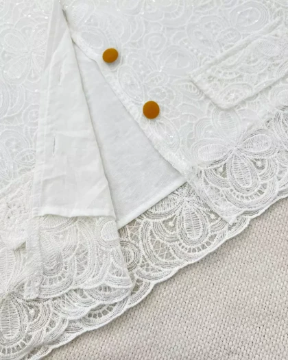 ست شومیز+دامن مجلسی کد 5529