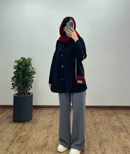 مانتو کتان کاغذی جانا
