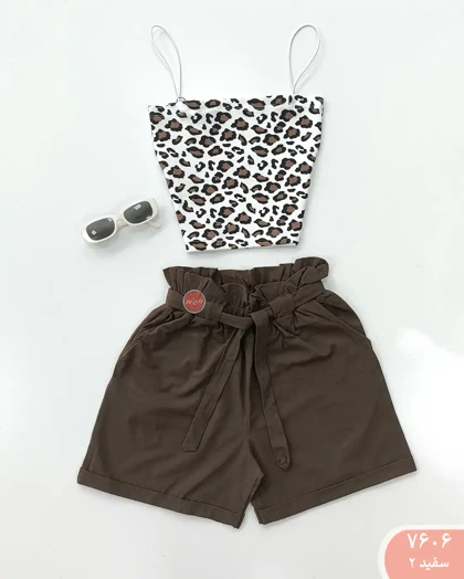 کراپ ماکارون پلنگی 7606