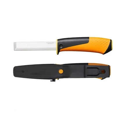 چاقو و تیزکن FISKARS CARPENTERS