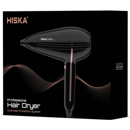 سشوار هیسکا Hiska مدل H5264 حرفه ای 2400 وات