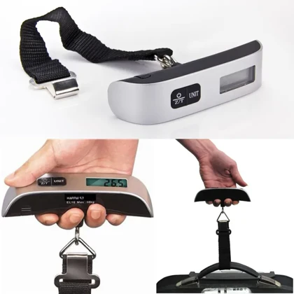 ترازوی دیجیتال چمدان مدل Digital Luggage Scale - 01