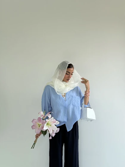 شومیز HAPPY HUES