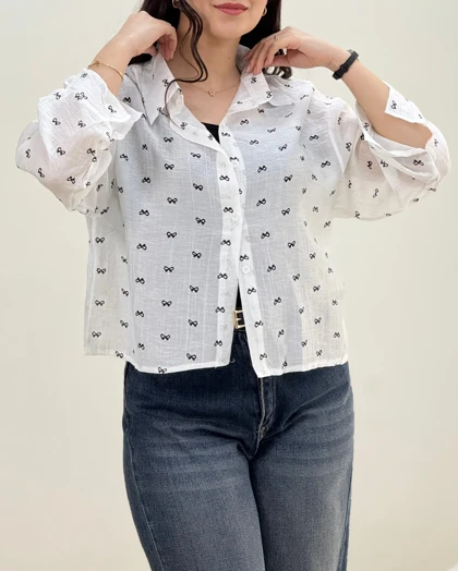 شومیز پاپیون