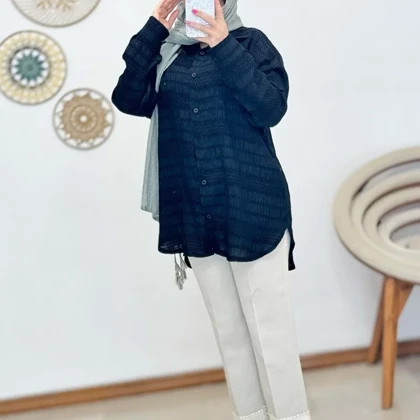 تونیک زنانه کوک دوزی