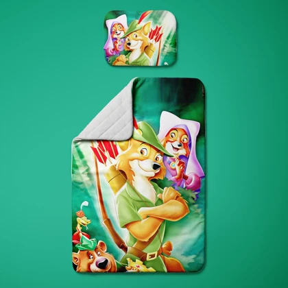 روتختی تک نفره beding kids24