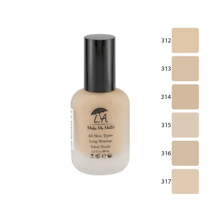 کرم پودر ال ای مدل Make Me Matte