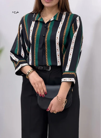 شومیز مجلسی رکسانا