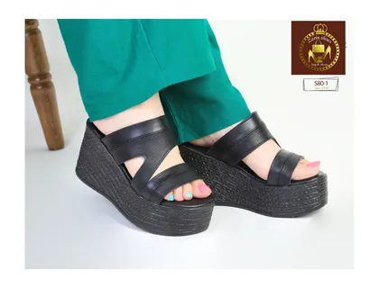 صندل و روفرشی طبی زنانه لژدار 1-580