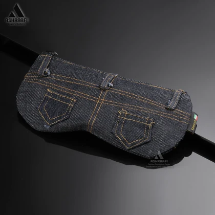 کیف عینک طرح جین Jean Pocket Glasses Case
