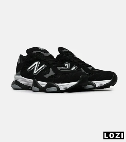 کفش کتانی مردانه و زنانه مشکی NEW BALANCE 9060 مدل 8369