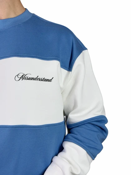 دورس مردانه مدل رینگر کانفی رنگ سفید آبی کد 0338