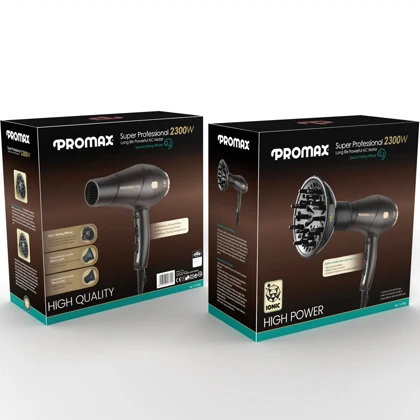 سشوار یون منفی پرومکس PROMAX مدل 7415D توان 2300 وات
