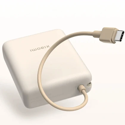 پاوربانک شیائومی Xiaomi مدل PB1033MI ظرفیت 10000 میلی آمپر ساعت