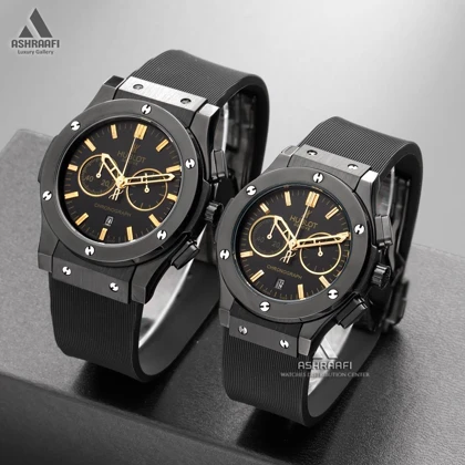 ساعت هابلوت مشکی Hublot Big Bang K2888