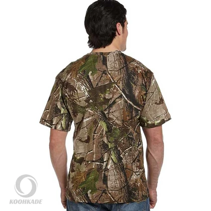 تیشرت استتار مدل REALTREE EDGE