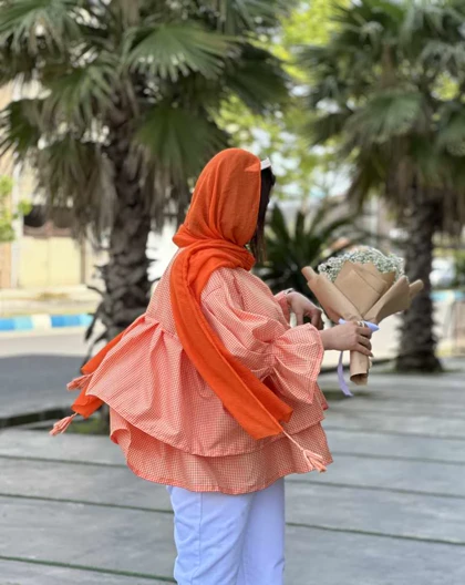 مانتو عروسکی نازیلا (2)کد3682