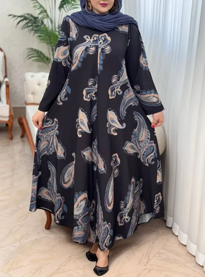 پیراهن ایتالیایی ترمه 3199