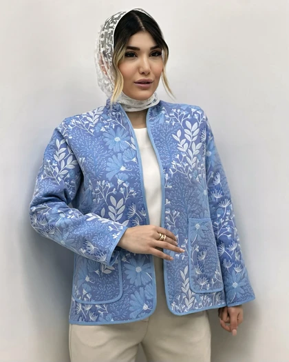 کت ژاکارد