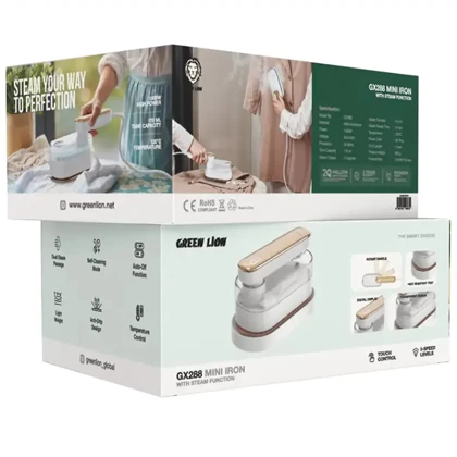 اتو بخار دستی گرین لاین Green Lion مدل GX288 توان 1000 وات