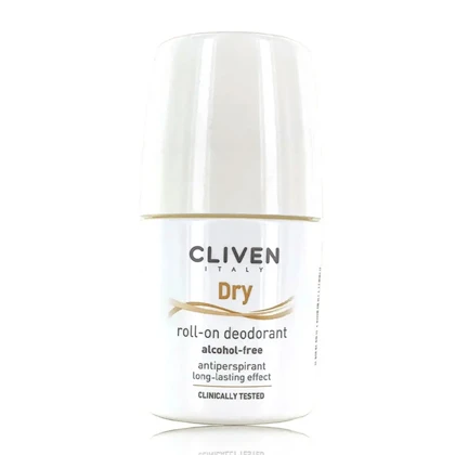 رول ضد تعریق کلیون (Cliven Dry Roll-On Deodorant Alcohol Free) – حجم 50 میل