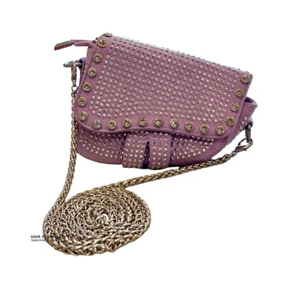 مینی بگ دوشی نگین‌دار