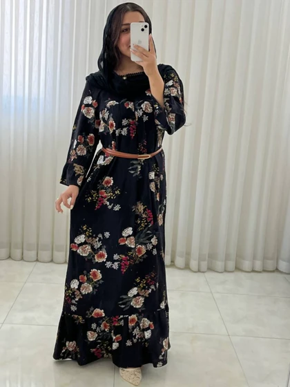 پیراهن عروسکی زنانه و دخترونه کد 656