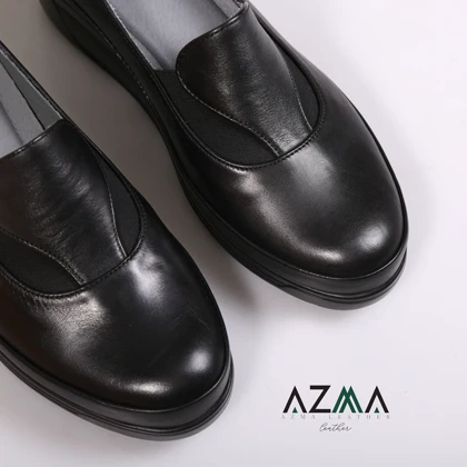 کفش چرم