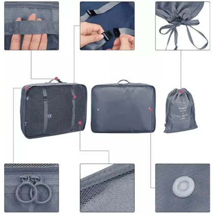 نظم دهنده ساک و چمدان 7 عددی