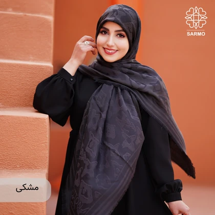 روسری نخ ابریشم گلنار