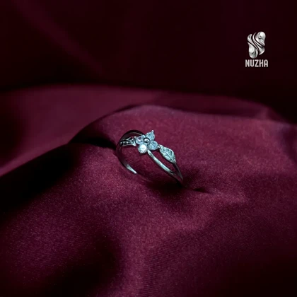 انگشترنقره زنانه کدanz1221